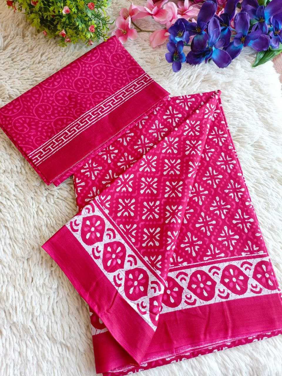 YNF SILK COTTON KESH172 LKC03 SAREES WHOLESALE PRINTED OFFICE WEAR COTTON LINEN SAREES MANUFACTURER - Deevit International