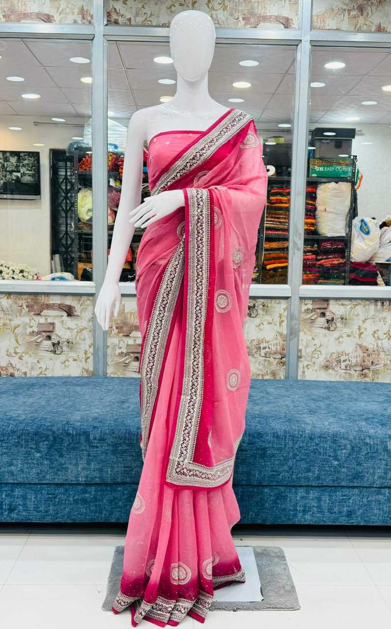 YNF SIMAR SILK  KESH114 3405 SAREES WHOLESALE DESIGNER FANCY WEDDING PARTY WEAR SAREES MANUFACTURER - Deevit International