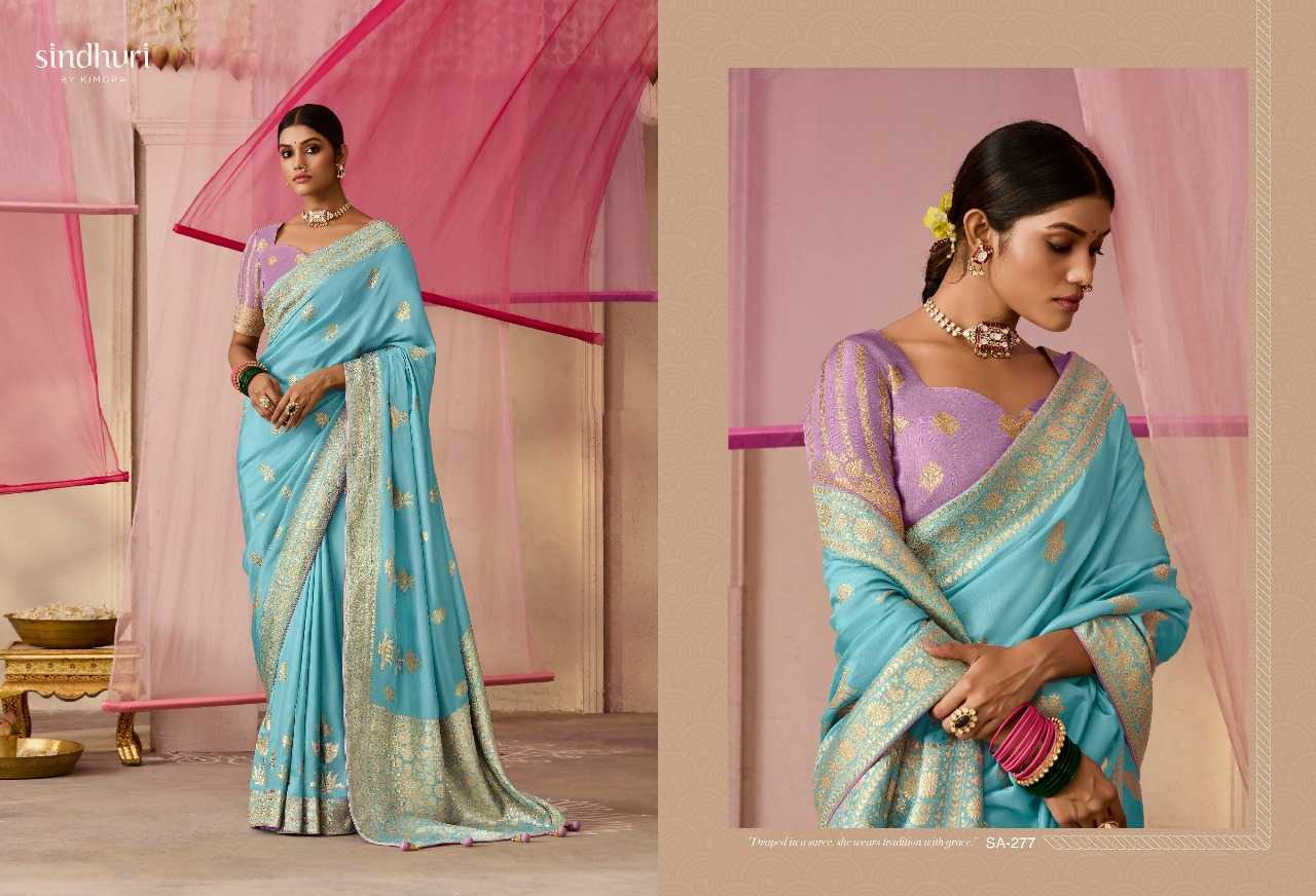 YNF SOFT SILK SINDHURI KESH235 PREMIKA CLOTHING BRANDS WHOLESALE SAREES MANUFACTURER - Deevit International