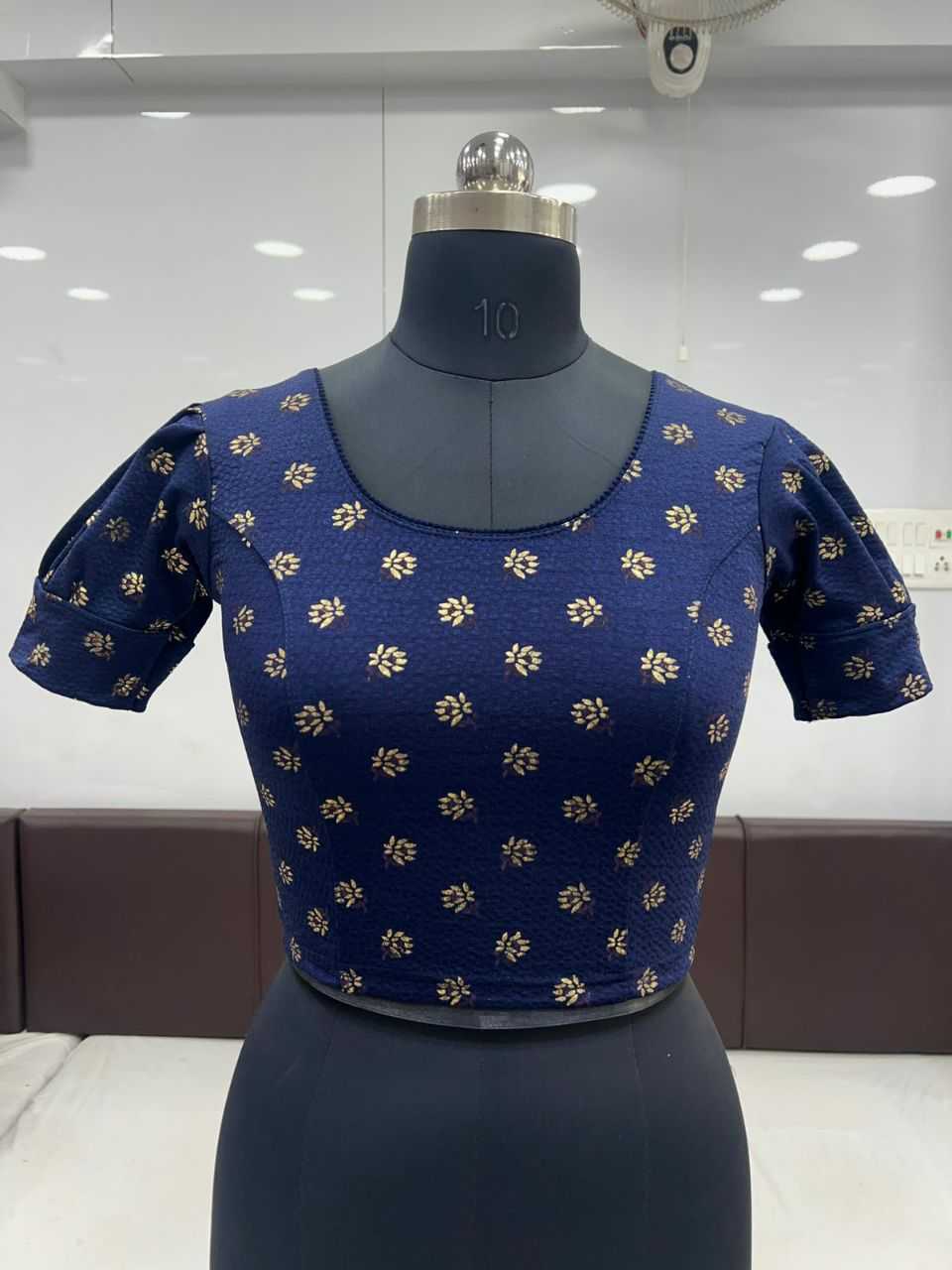 YNF TELESTAR KESH231 SONAKSHI  READYMADE BLOUSE WHOLESALE STRETCHABLE BLOUSE PRINTED BLOUSE MANUFACTURER