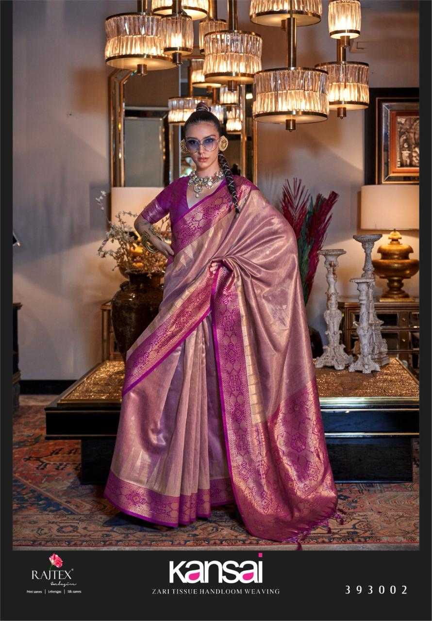 YNF TUSSAR SILK KESH235 393000 SERIES CLOTHING BRANDS WHOLESALE RAJ TEX SAREES MANUFACTURER  - Deevit International