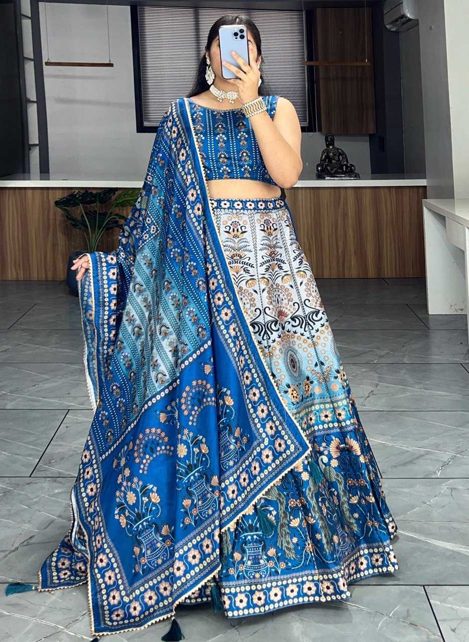 GOTA PATTI LEHENGA