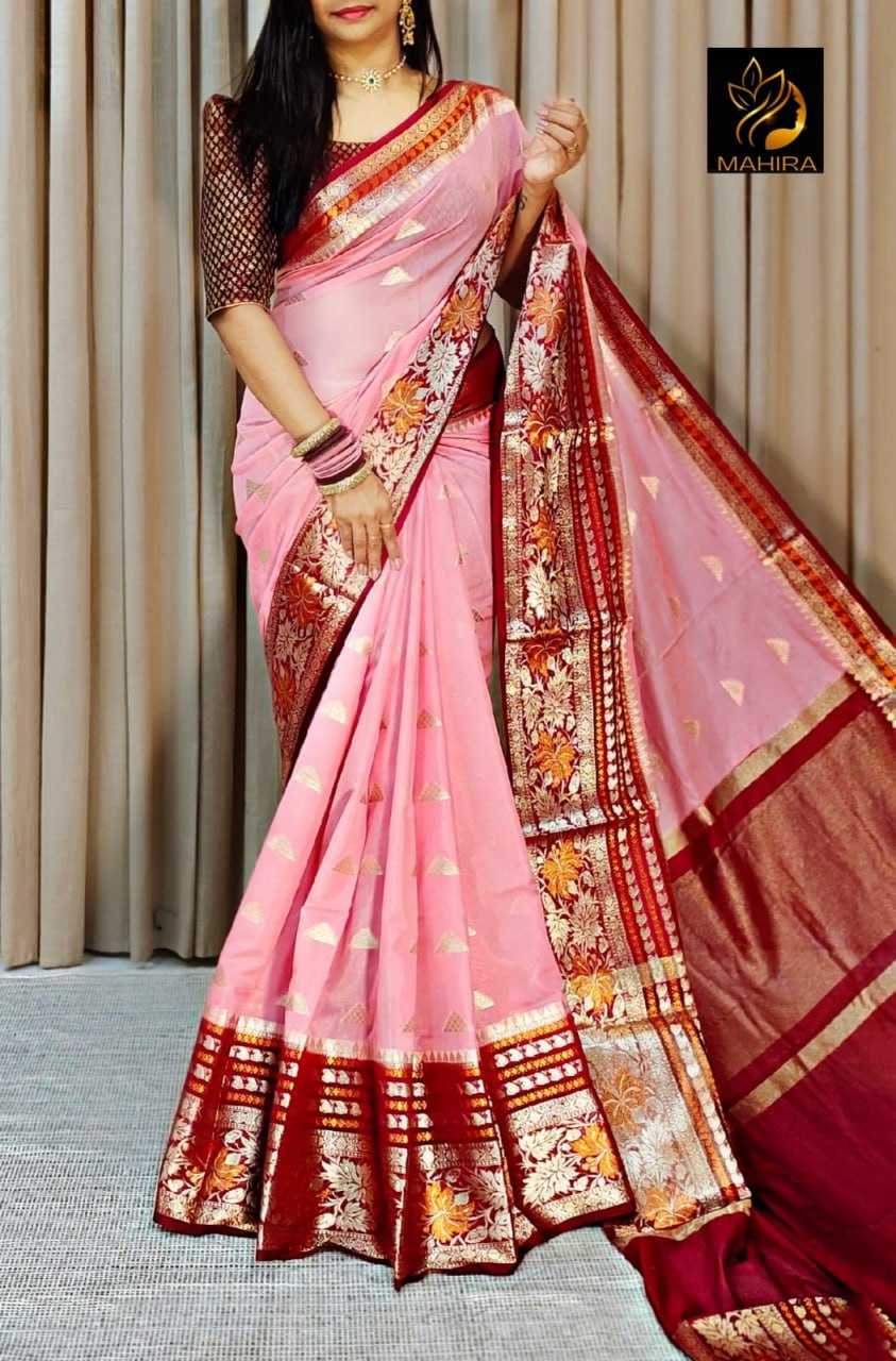 YNF BANARASI SOFT SILK KESH131 CHINIYA SILK SAEES WHOLESALE BANARASI SILK PARTY WEAR  SILK SAREES FOR WEDDING MANUFACTURER - Deevit International