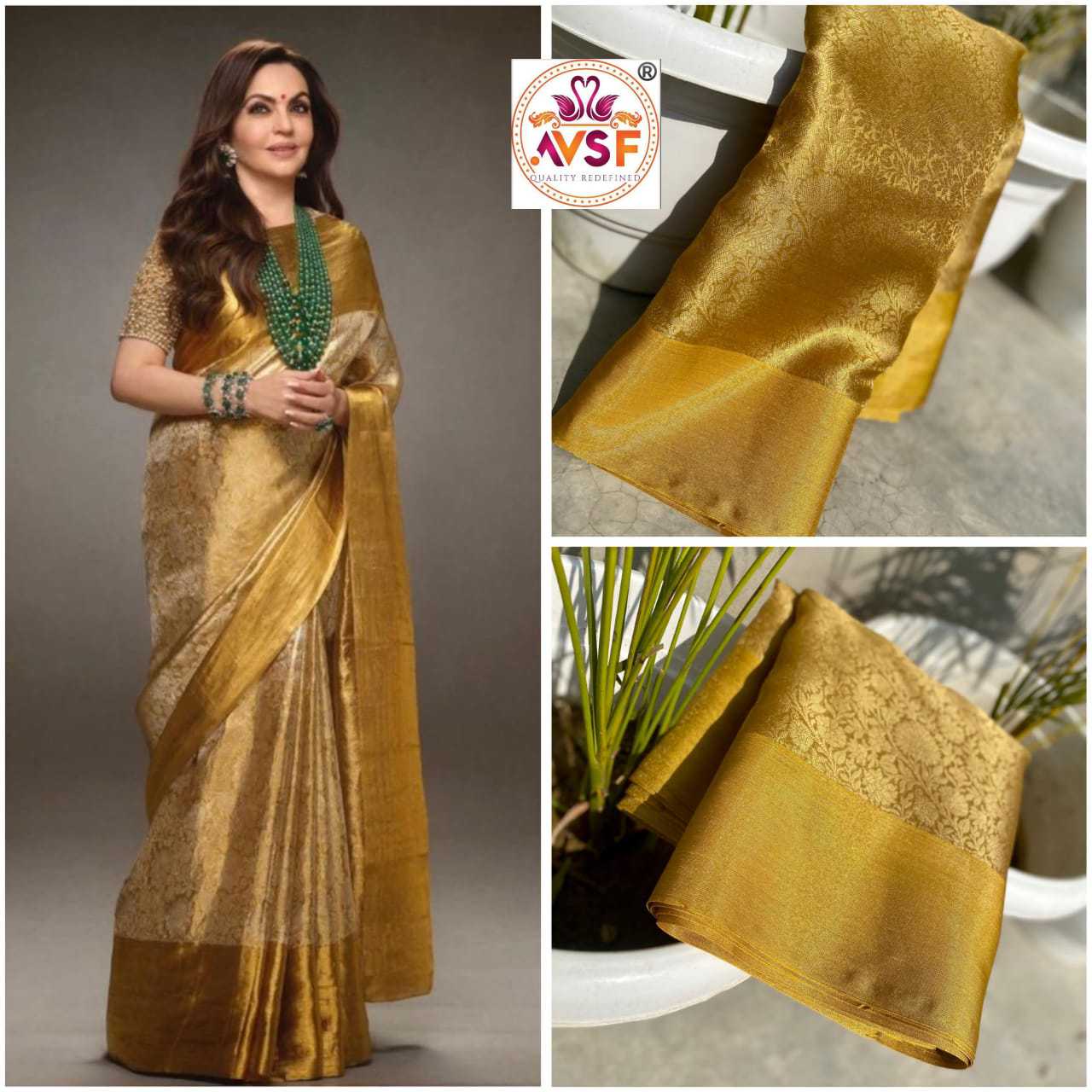 YNF BANARASI SOFT SILK RIN149 MKD154 SILK SAREES WHOLESALE BANARASI SILK ZARI BORDER SILK GOLDEN SILK SAREES MANUFACTURER - Deevit International