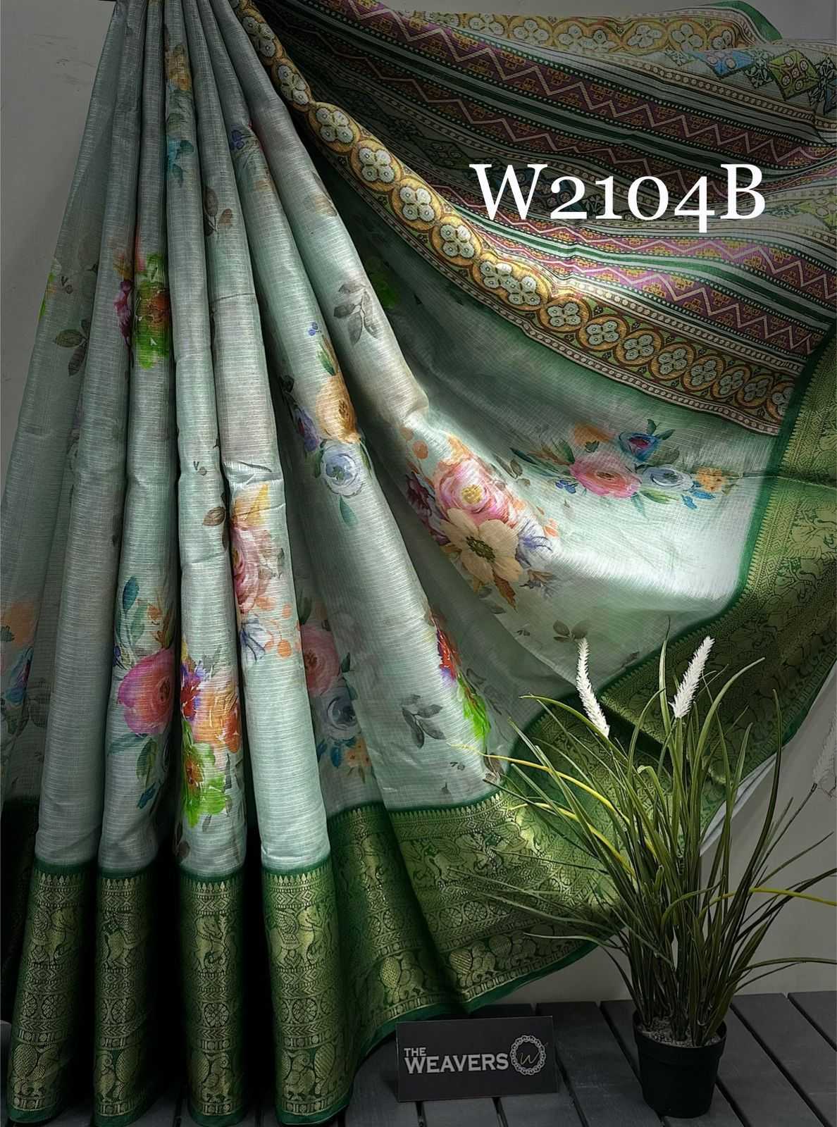 YNF BANARASI WARM SILK RIN104 APE161 SAREES WHOLESALE JACQURD KALAMKARI SILK PRINTED SAREES MANUFACTURER  - Deevit International