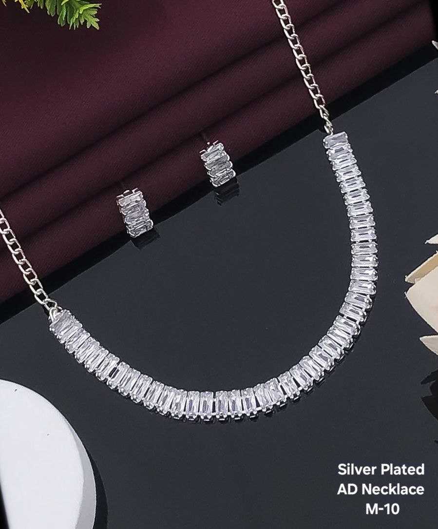 YNF BRASS KESH193 ROR131 WOMENS JEWELLERY WHOLESALE AD DIAMOND NECKLACES ALLOY NECKLACEMANU FACTURER - Deevit International