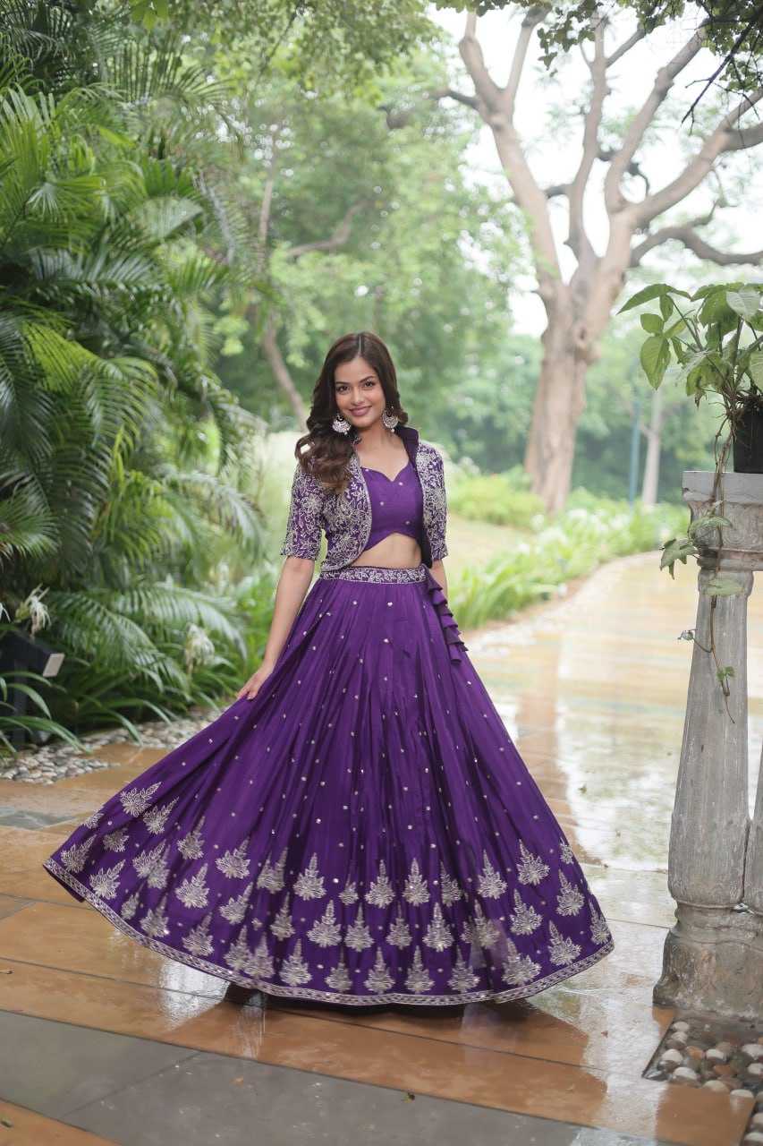 JACKET STYLE LEHENGA