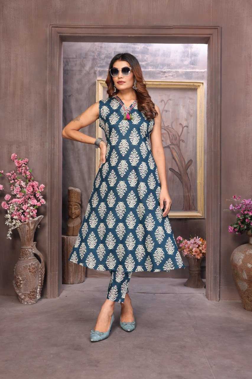 YNF COTTON KESH172 LKC06 KURTIS WHOLESALE KURTIS WITH BOTTOM PRINTED COTTON KURTIS MANUFACTURER - Deevit International