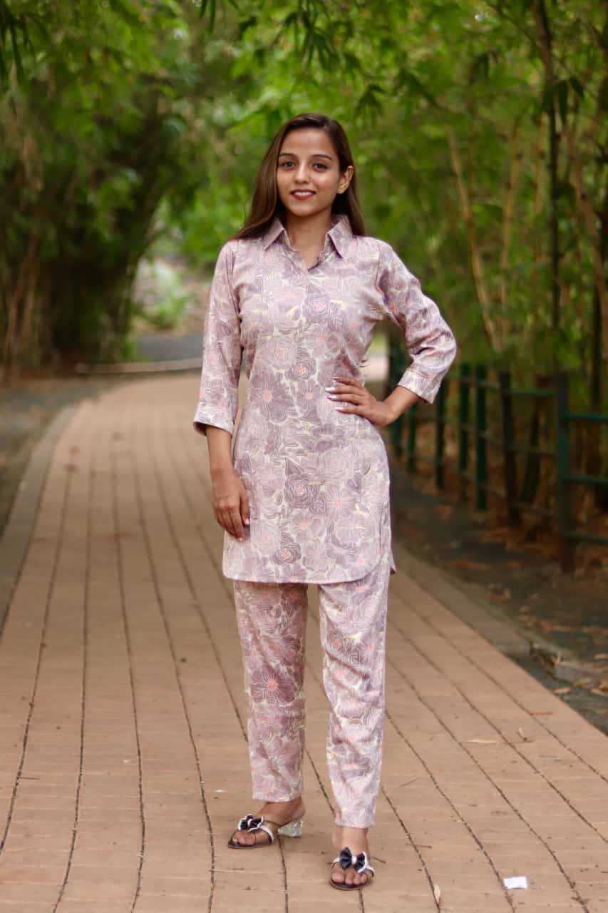 YNF COTTON KESH257 TAC04 WESTERN WEAR WHOLESALE CO-ORD SET MANUFACTURER - Deevit International