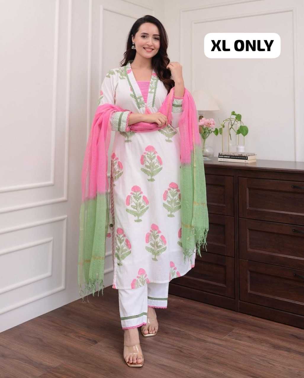 YNF COTTON KESH258 VDA22 SUITS & DRESSES WHOLESALE PRINTED DESIGNER PARTY WEAR LADIES COTTON SUITS MANUFACTURE - Deevit International