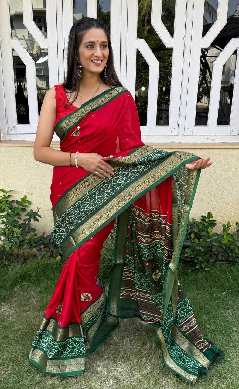 YNF DOLA SILK KESH110 RADHA61 SAREES WHOLESALE DOLA SILK PRINTED SILK ZARI BORDER SILK SAREES MANUFACTURER - Deevit International