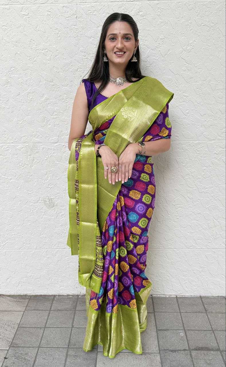 YNF DOLA SILK KESH117 RWC105 SILK SAREES WHOLESALE FESTIVAL SILK DOLA SILK ZARI BORDER SILK SAREES MANUFACTURER - Deevit International