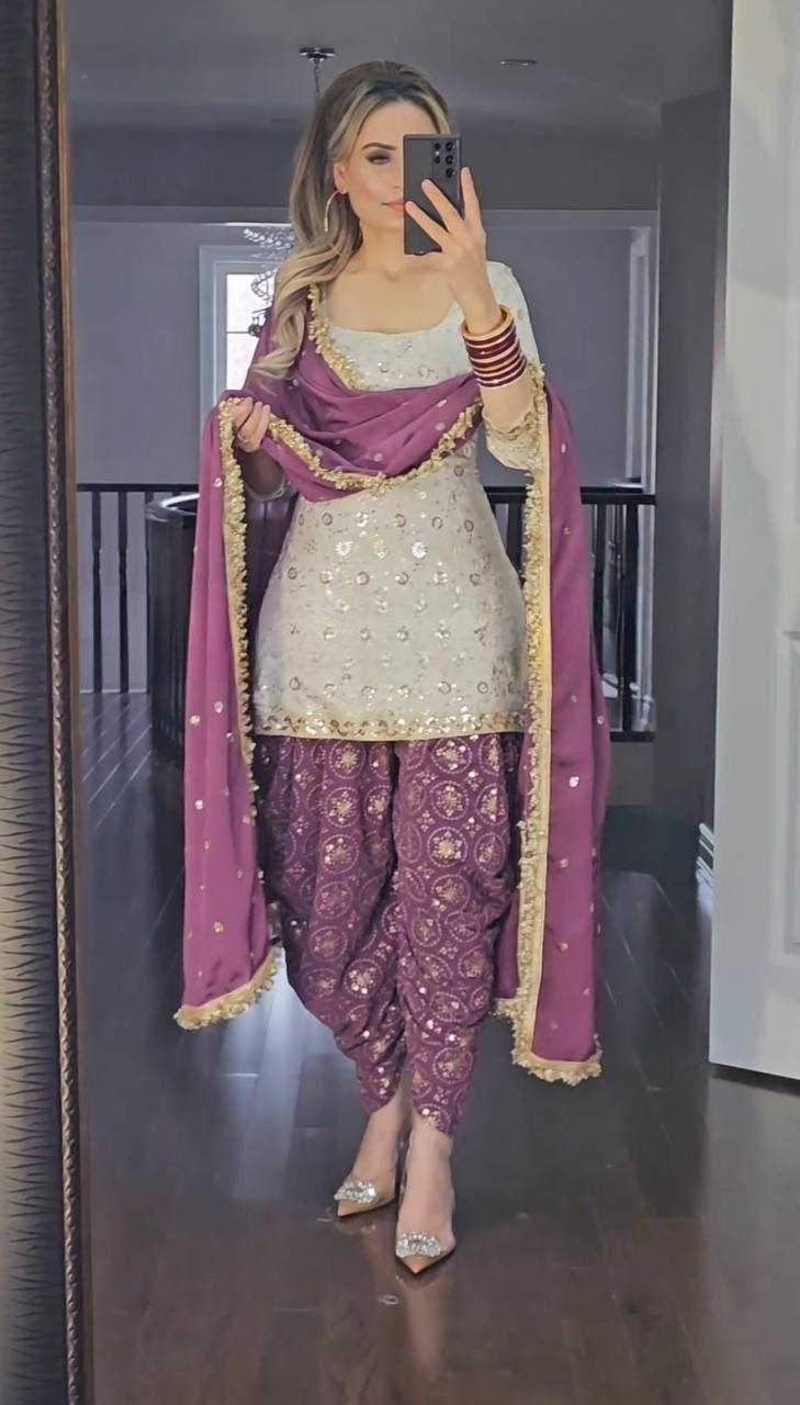 DHOTI SALWAR SUIT