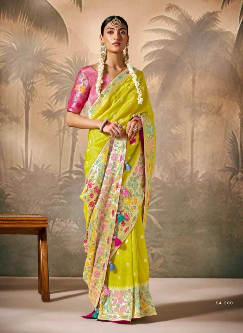 YNF GEORGETTE KIMORA RIN195 Rasm CLOTHING BRANDS WHOLESALE SAREES MANUFACTURER - Deevit International