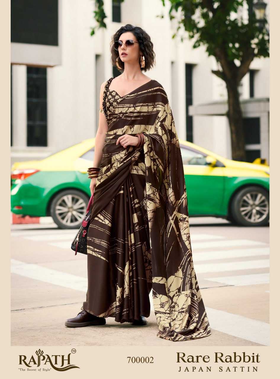 YNF JAPAN SARTIN RAJPATH KESH235 RARE RABBIT CLOTHING BRANDS WHOLESALE SAREE MANUFACTURER - Deevit International