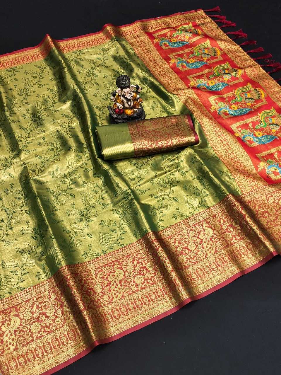 YNF KANJIVARAM SILK RIN144 ROWDY SAREES WHOLESALE TRADITIONAL SOFT SILK KANJIVARAM SAREES MANUFACTURER - Deevit International