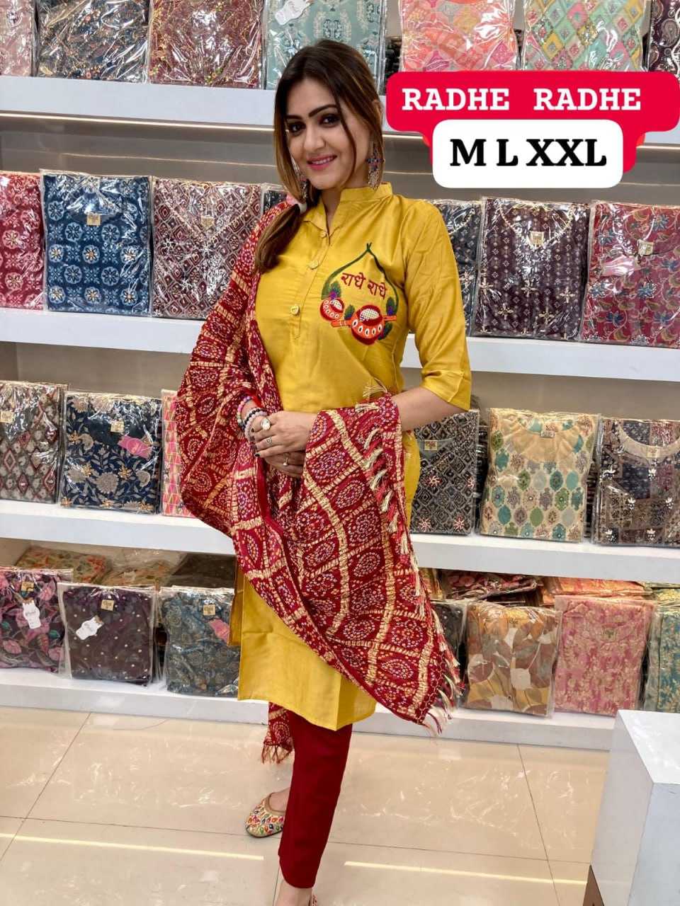 YNF MUSLIN KESH258 VDA30 SUITS & DRESSES WHOLESALE FESTIVEL KURTI WITH DUPATTA AND PANT LADIES SUITS MANUFACTURE - Deevit International