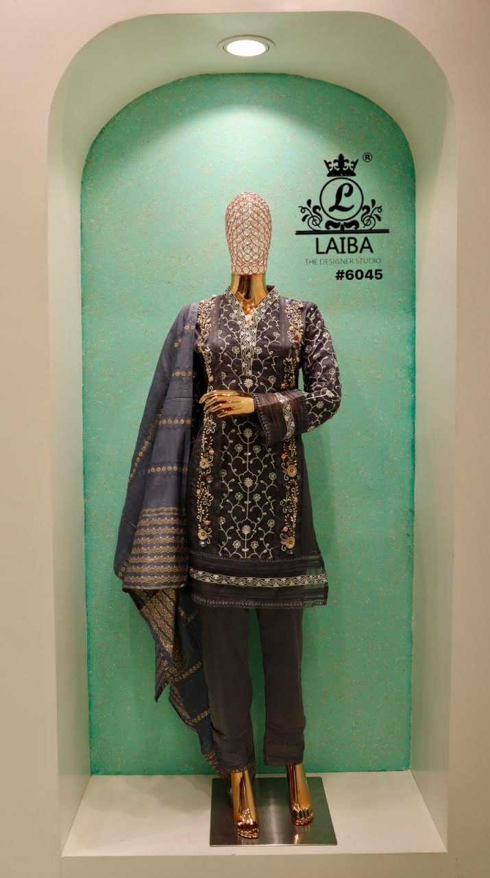 YNF ORGANZA LAIBA RIN145 MRD04 CLOTHING BRANDS WHOLESALE SUIT MANUFACTURER  - Deevit International