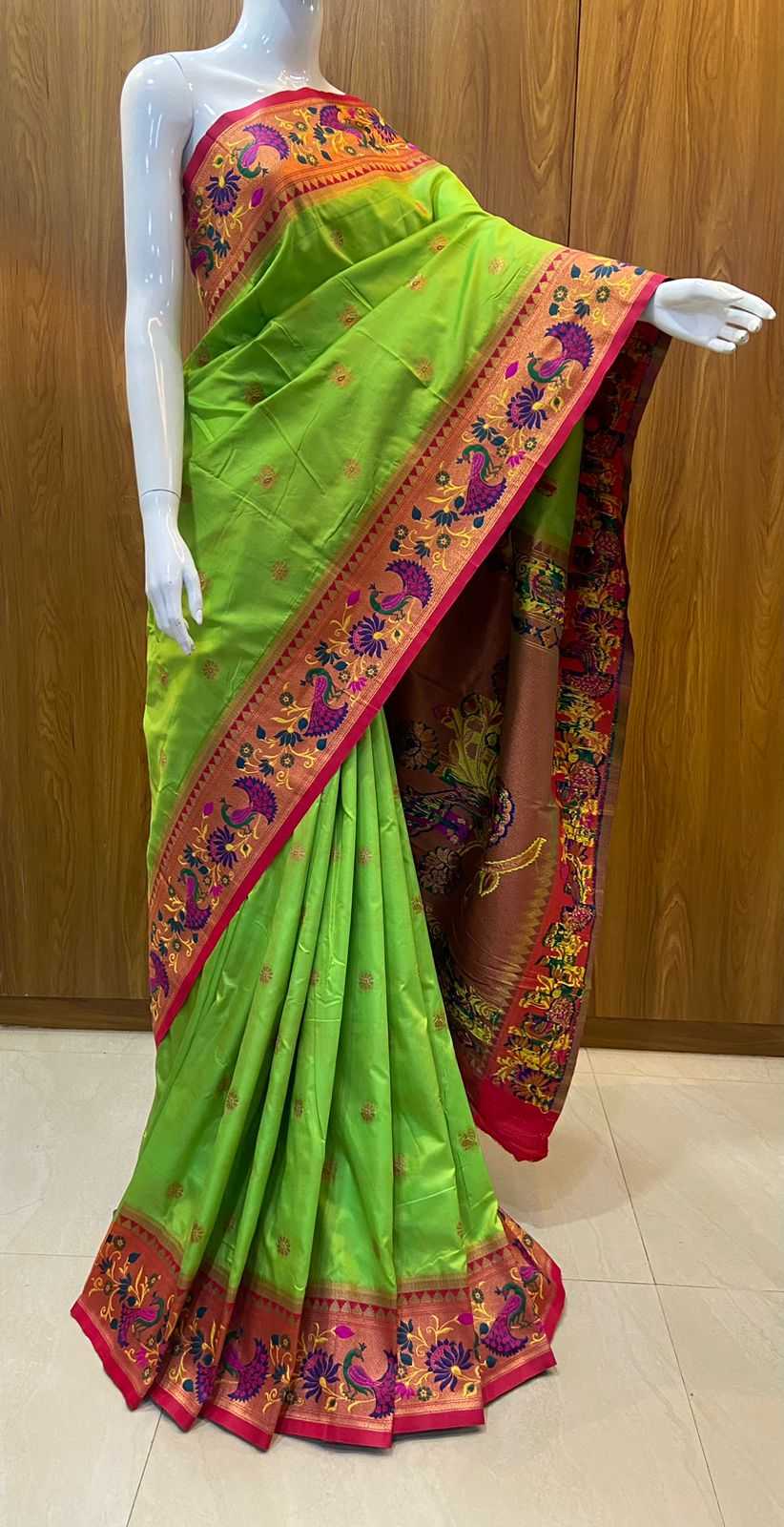 YNF PURE SILK RIN109 RBC47 WHOLESALE LADIES TRADITINAL PURE SILK ZARI BORDER SAREE MANUFACTURER - Deevit International