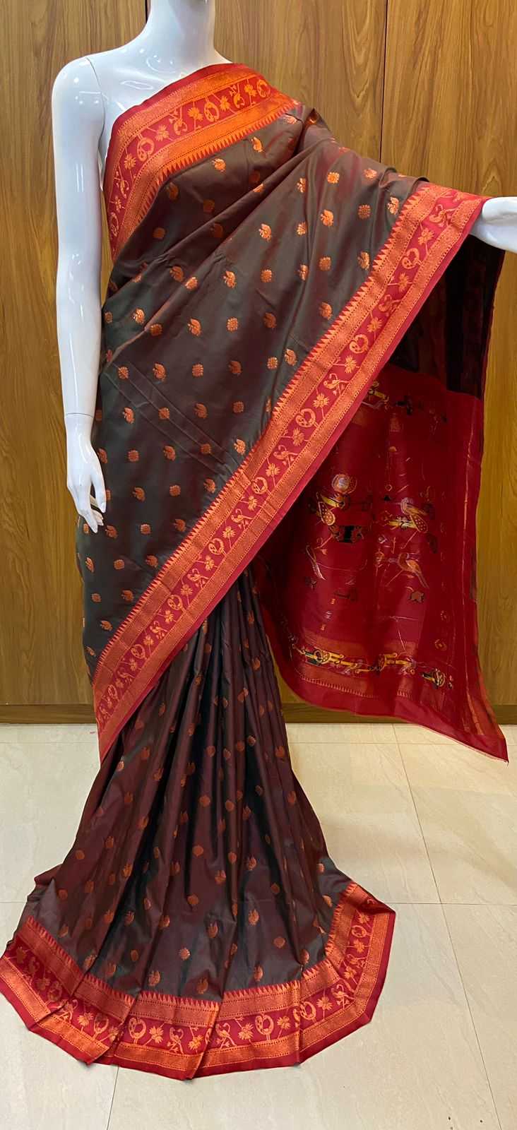 YNF PURE SILK RIN109 RBC49 SAREES WHOLESALE FESTIVEL PURE SOFT SILK SAREE BORDER SAREE MANUFACTURER - Deevit International