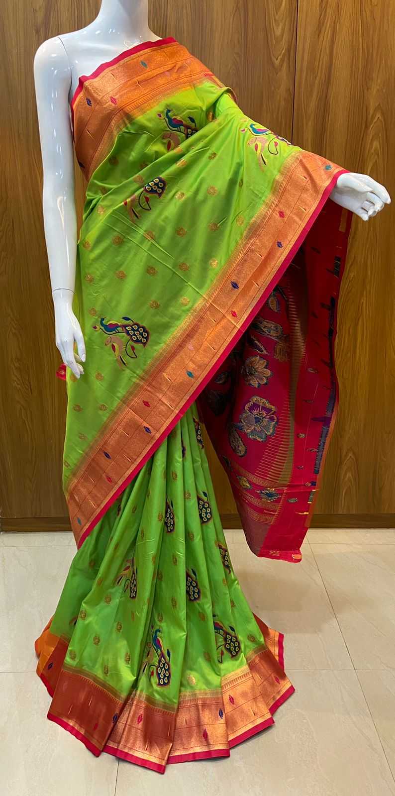 YNF PURE SILK RIN109 RBC50 SAREES WHOLESALE FESTIVEL PURE SOFT SILK SAREE BORDER SAREE MANUFACTURER - Deevit International