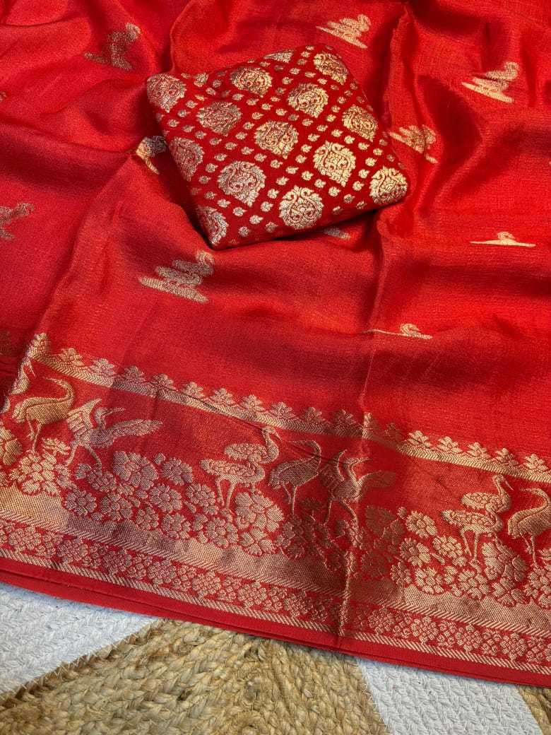 YNF PURE VISCOSE KESH222 Heron Silk SAREES WHOLESALE TRADITIONAL PRINTED LADIES VISCOSE SAREES MANUFACTURER - Deevit International