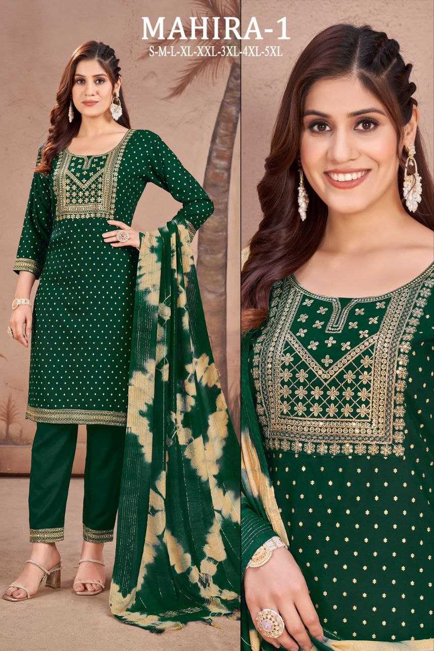 YNF RAYON MAHIRA KESH246 MAHIRA-1 CLOTHING BRANDS WHOLESALE SUIT MANUFACTURER - Deevit International