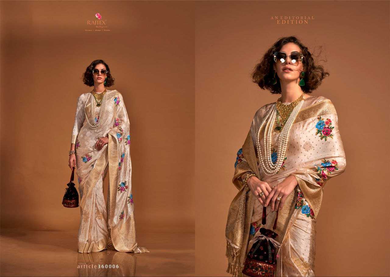 YNF SATIN RAJ TEX RIN195 KHALISSI SILK CLOTHING BRANDS WHOLESALE SAREES MANUFACTURER - Deevit International