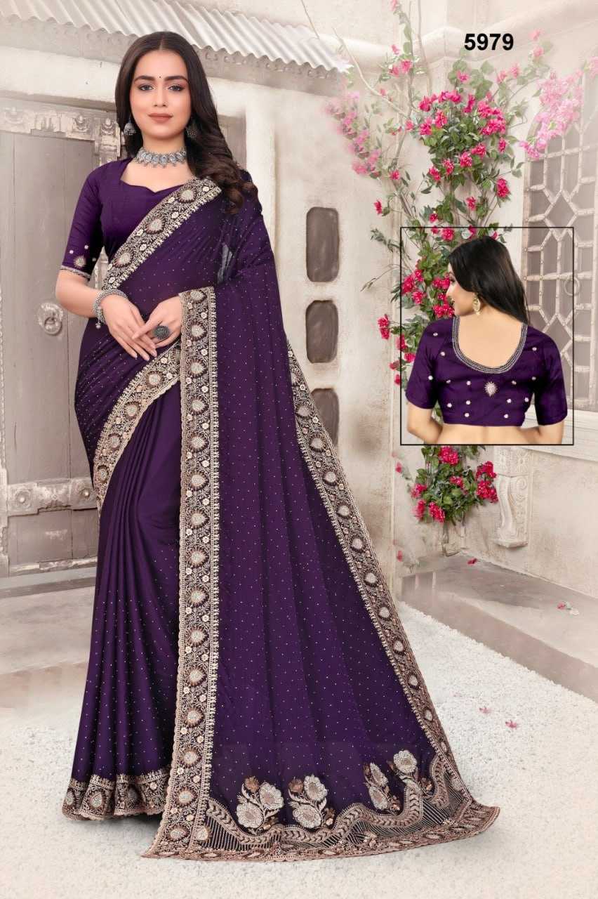 YNF SATIN SILK KESH114 5979 SAREES WHOLESALE PARTY TRADITIONAL FESTIVEL SATIN SILK SAREES MANUFACTURER - Deevit International