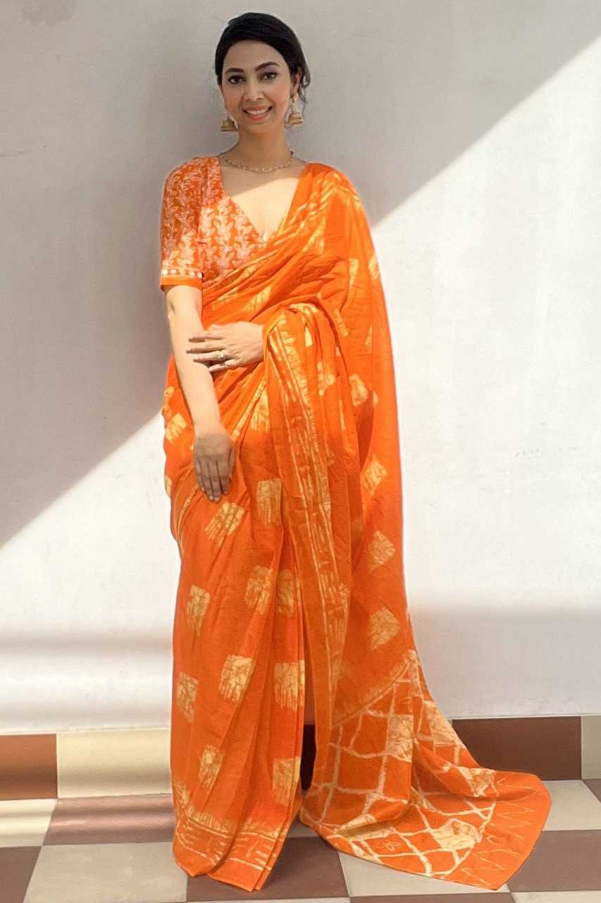 YNF SOFT COTTON KESH244 M A D H U R I SAREES WHOLESALE PRINTED LADIES COTTON OFFICE WEAR SAREES MANUFACTURER - Deevit International