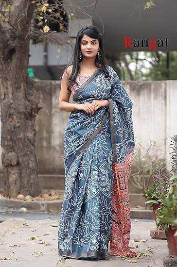 YNF SOFT COTTON RANGAT KESH244  Rangt CLOTHING BRANDS WHOLESALE SAREES MANUFACTURER - Deevit International