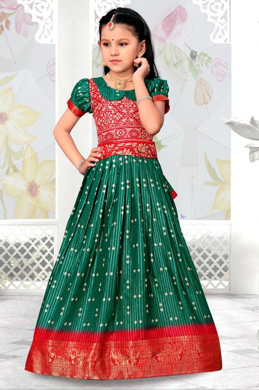 YNF SOFT DOLA RIN192 8058 KIDS WEAR WHOLESALE KIDS LEHENGA KIDS TRADITIONAL OUTFITS KIDS LEHENGA CHOLI KIDS FESTIVE WEAR KIDS WEDDING OUTFITS MANUFACTURER - Deevit International