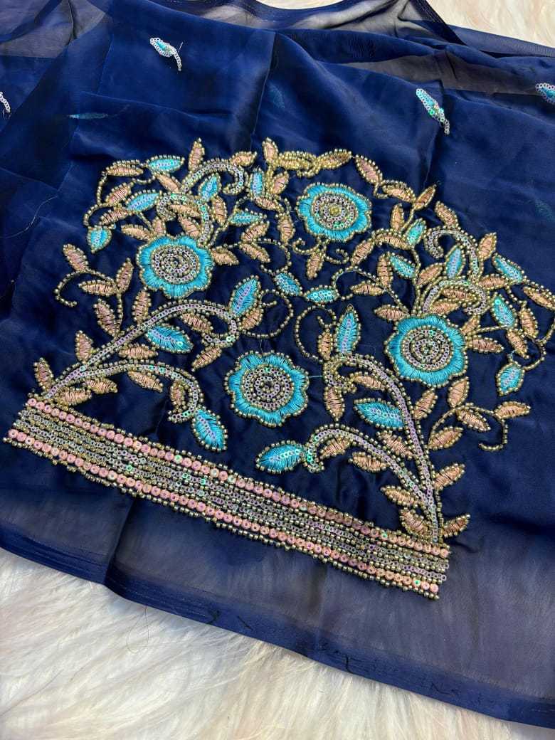 YNF SOFT SILK KESH222 RUN138 SAREES WHOLESALE TRADITIONAL SOFT SILK EMBROIDERY FESTIVAL SAREES MANUFACTURER - Deevit International