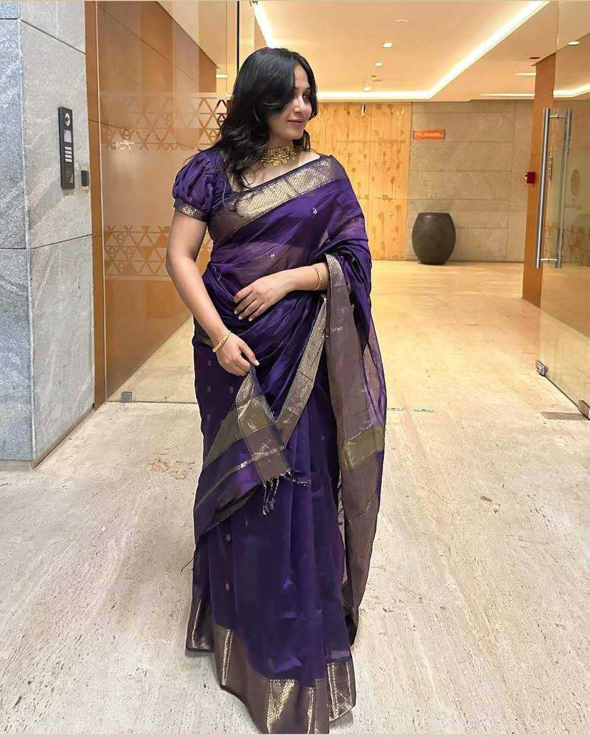 PURPLE SAREES