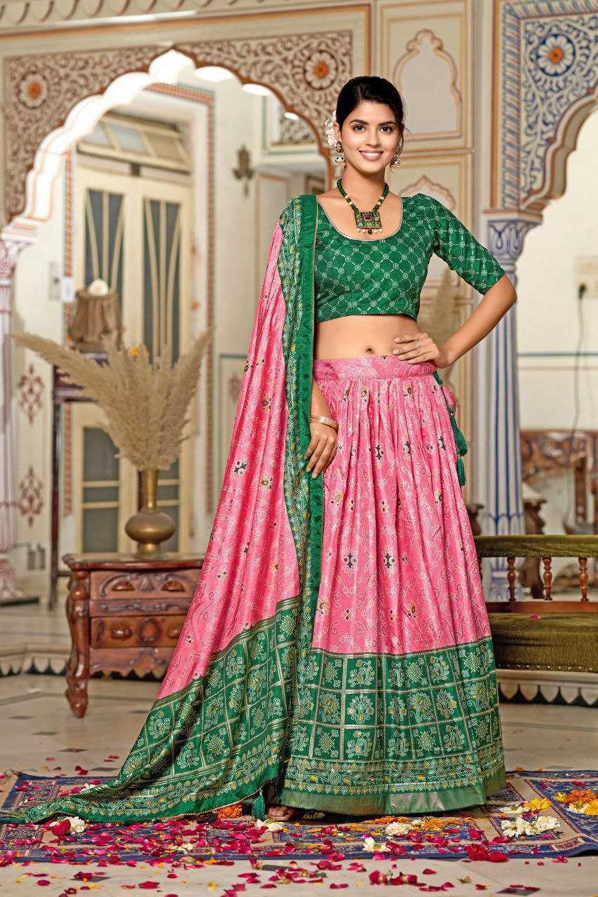 LEHENGA WITH DUPATTA