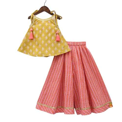 YNF COTTON DCR 01 KIDS WEAR WHOLESALE TOP & PANT MANUFACTURER