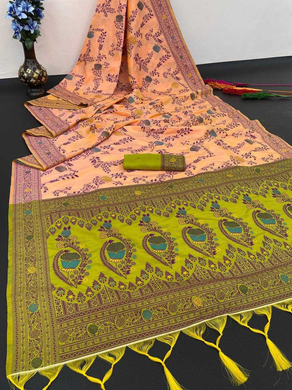 YNF HANDLOOM SILK RVR 04 SILK SAREES WHOLESALE SOFT SILK HANDLOOM TRADITIONAL SAREES MANUFACTURER