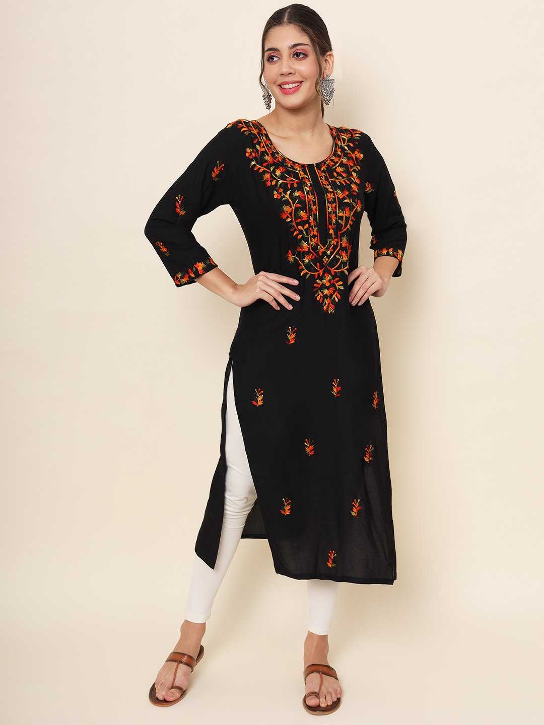 YNF RAYON RVL 21 KURTIS WHOLESALE WORKWEAR RAYON KURTIS EMANUFACTURER