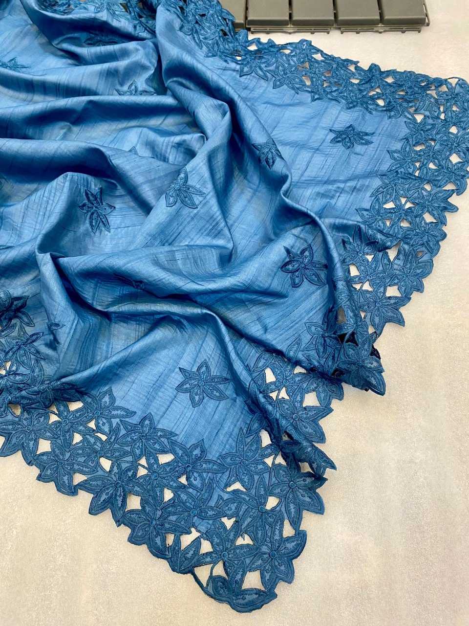 YNF TUSSAR SILK RRS 12 SILK SAREES WHOLESALE SOFT SILK TUSSAR SILK GADWAL SAREES EMANUFACTURER