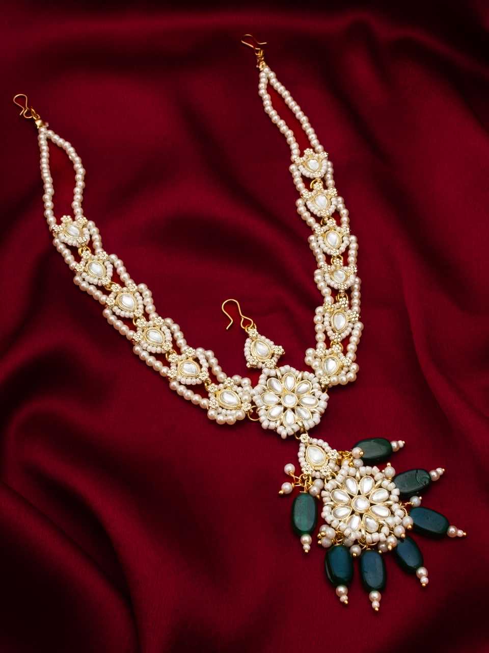 YNF BRASS LOX 6226 WOMENS JEWELLREY WHOLESALE MATHA PATTI MANUFACTURER 