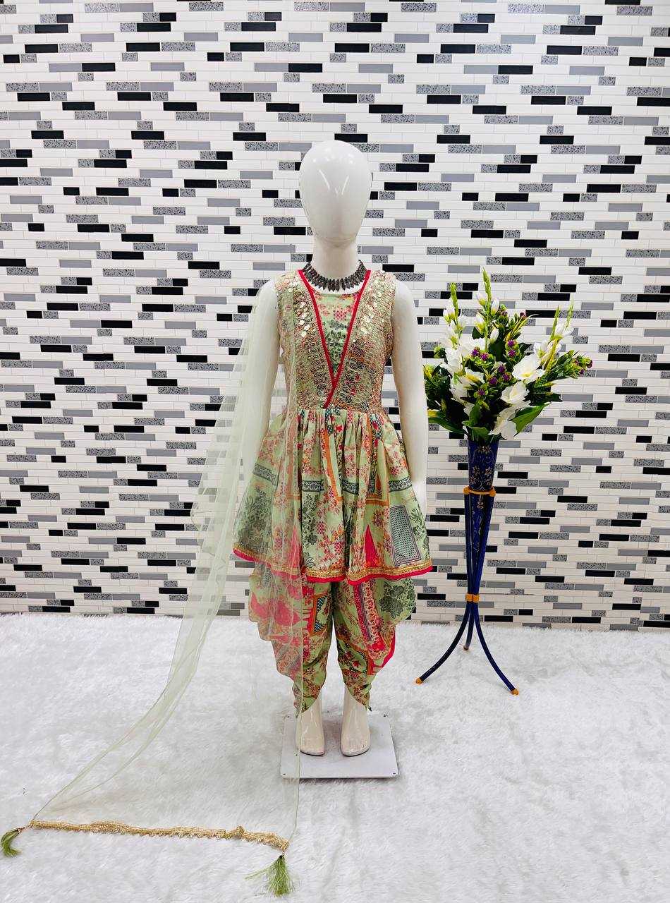 YNF CHINON SILK ROC 179 KIDS WEAR WHOLESALE KIDS SUITS MANUFACTURER 