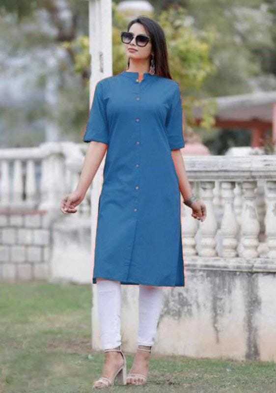 YNF COTTON KSF 24 KURTIS WHOLESALE COTTON LADIES KURTIS MANUFACTURER