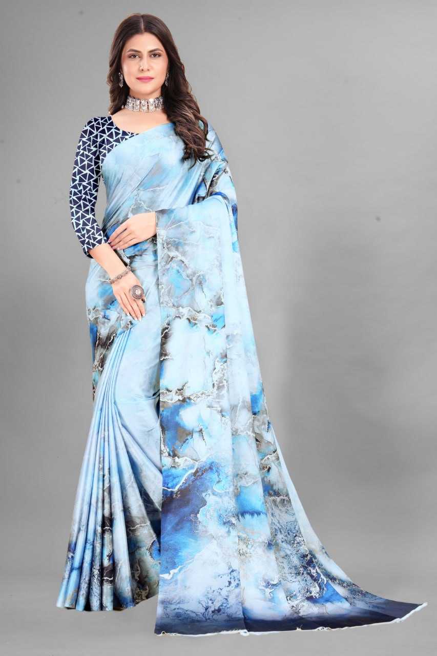 YNF CREPE SRRT JAPAN CRAPE8 SAREES WHOLESALE PRINTED LADIES CREPE SATIN SAREES MANUFACTURER