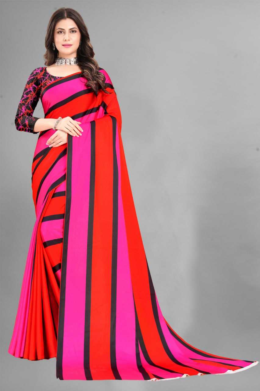 YNF CREPE SRRT JAPAN CRAPE9 SAREES WHOLESALE PRINTED LADIES CREPE SATIN SAREES MANUFACTURER