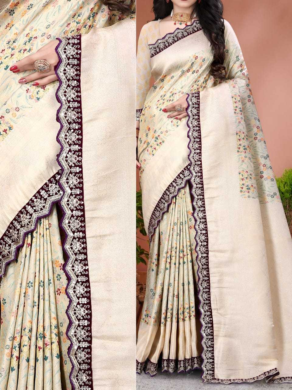 YNF KANJIVARAM SILK KESH101 ANT85 SAREES WHOLESALE PRINTED KANCHIPURAM CUTWORK SAREES MANUFACTURER