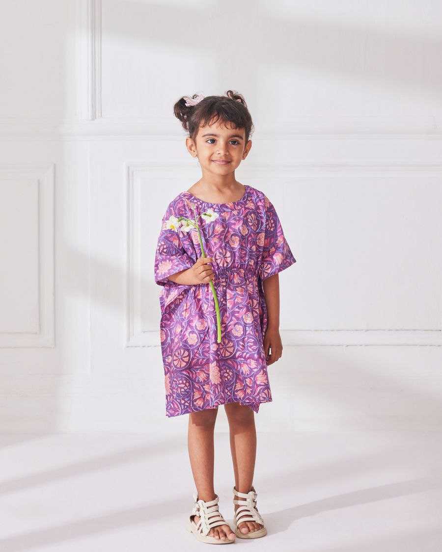 YNF RAYON BAB 35 KIDS WEAR WHOLESALE KIDS FROCKS MANUFACTURER