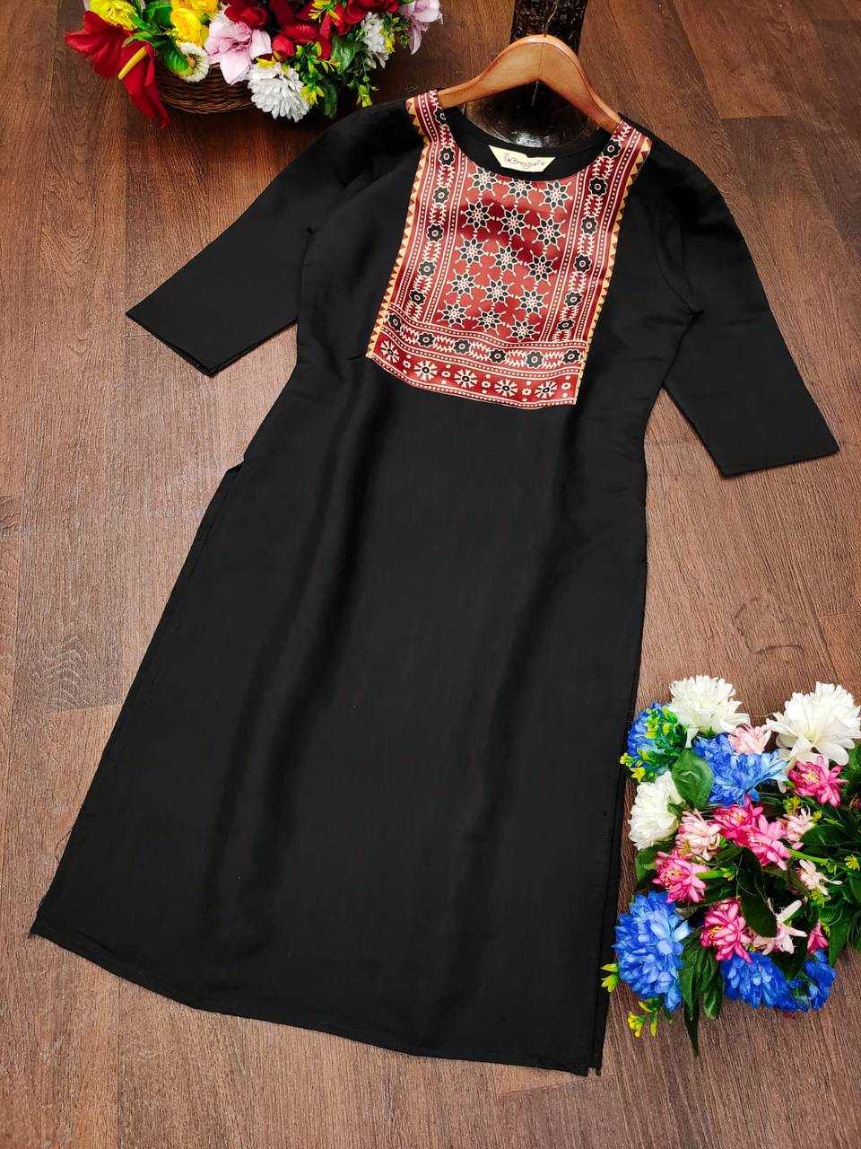 YNF COTTON RIN158 LAXMI KURTIS WHOLESALE SHORT PRINTED COTTON LADIES KURTIS MANUFACTURER