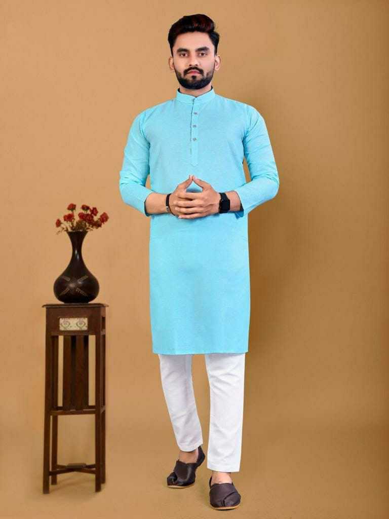 YNF COTTON RIN191 WTX05 MENS WEAR WHOLESALE MENS KURTA PYJAMA MANUFACTURER