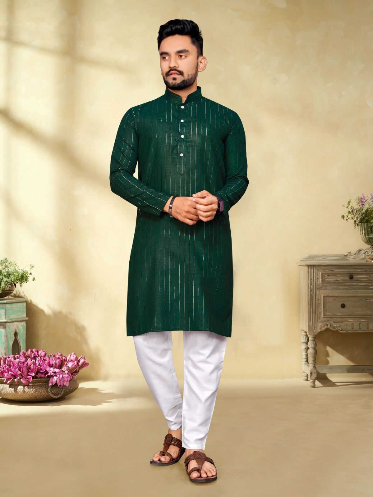 YNF COTTON RIN191 WTX06 MENS WEAR WHOLESALE MENS KURTA PYJAMA MANUFACTURER