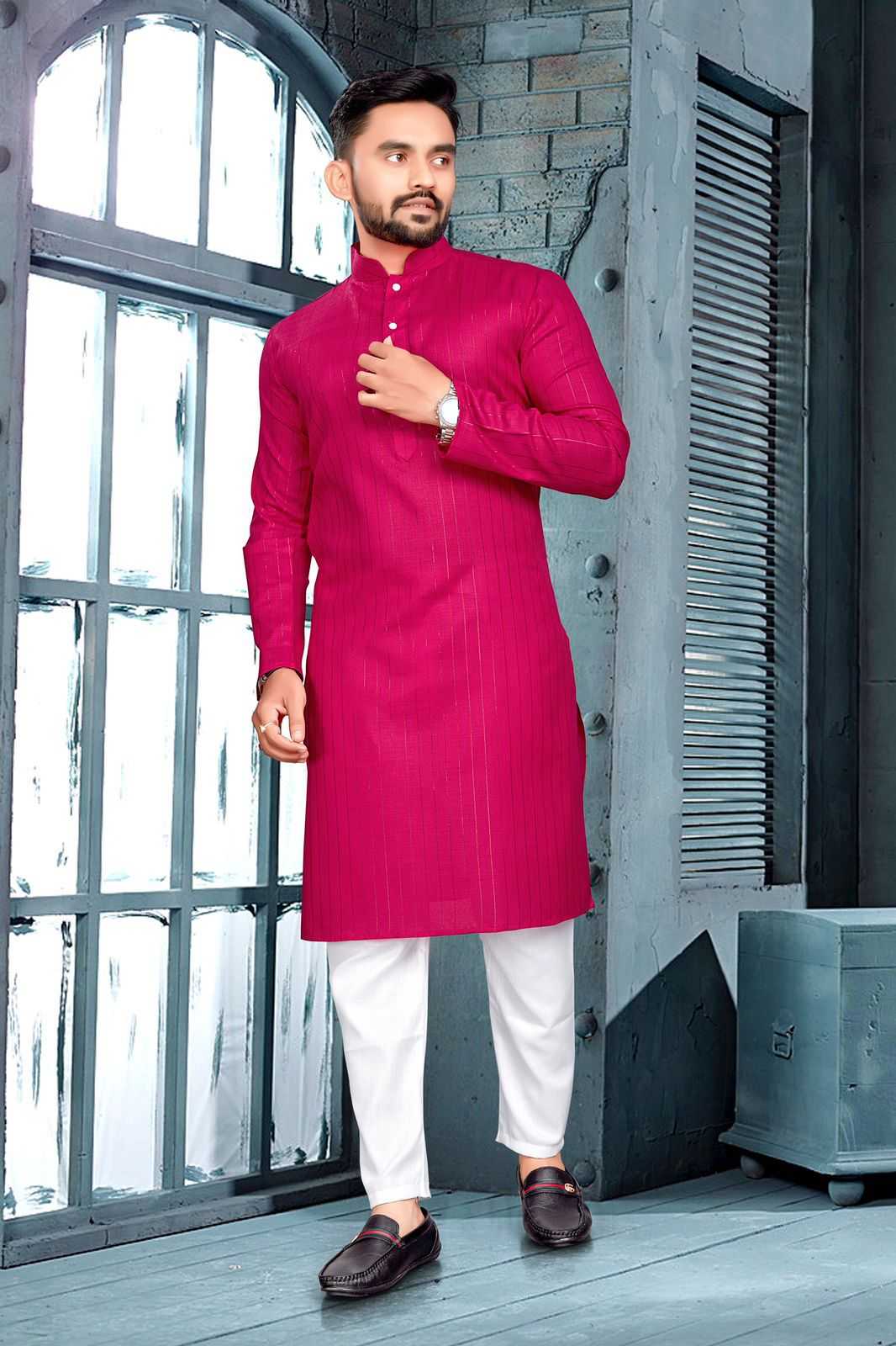 YNF COTTON RIN191 WTX06 MENS WEAR WHOLESALE MENS KURTA PYJAMA MANUFACTURER